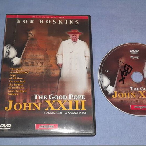 John XXIII The Good Pope DVD used, biography with subtitles