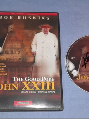John XXIII The Good Pope DVD used, biography with subtitles