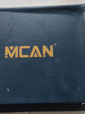 Mcan leather men's wallet new, black and brown