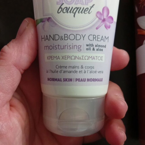 Gift box shower gel, hand cream and body milk new