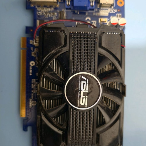 ASUS GeForce GT 240 512mb GDDR5 used graphics card