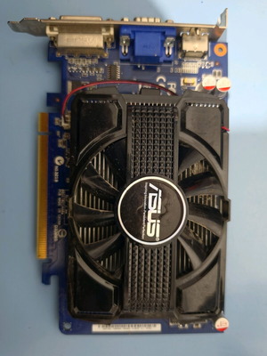 ASUS GeForce GT 240 512mb GDDR5 used graphics card