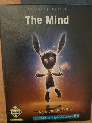 Настолна игра The Mind нова за 2-4 играчи 8+ години Kaissa
