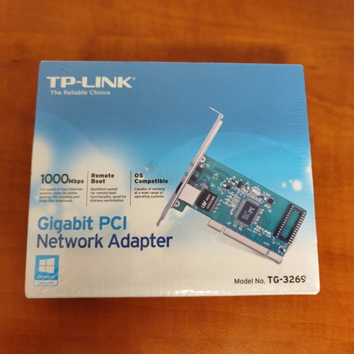 TP-LINK 1000Mbps PCI Network Card new
