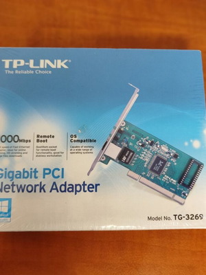 TP-LINK 1000Mbps PCI Network Card new