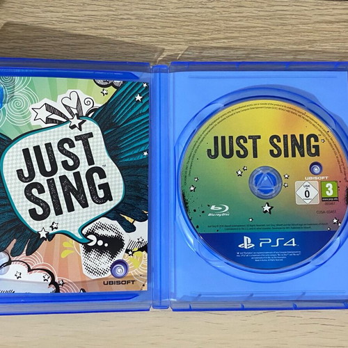 PlayStation game Just Sing like new