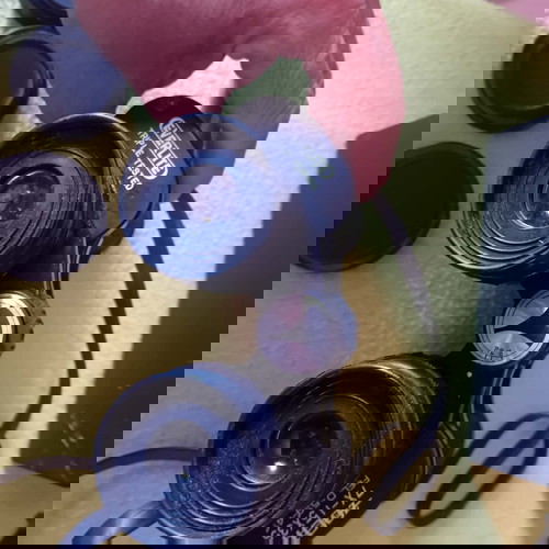 Everlite 7x-15x35 Zoom binoculars used vintage with case