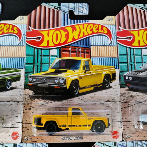 Complete Hot Wheels Hot Pickups Series 2021 set, new