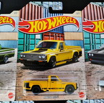 Complete Hot Wheels Hot Pickups Series 2021 set, new