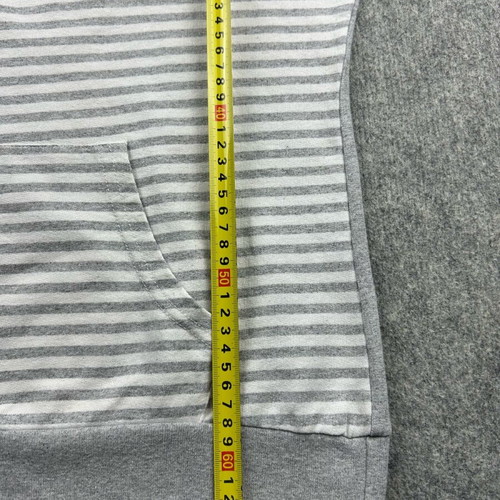 Harley-Davidson gray striped raglan sweatshirt used, size S