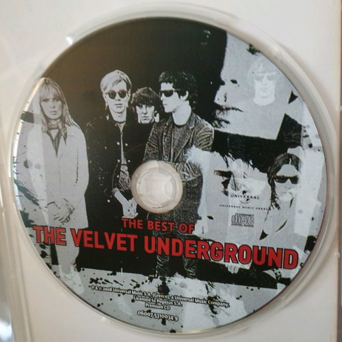 The Best Of The Velvet Underground CD used, rock