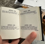 Diary like new, small