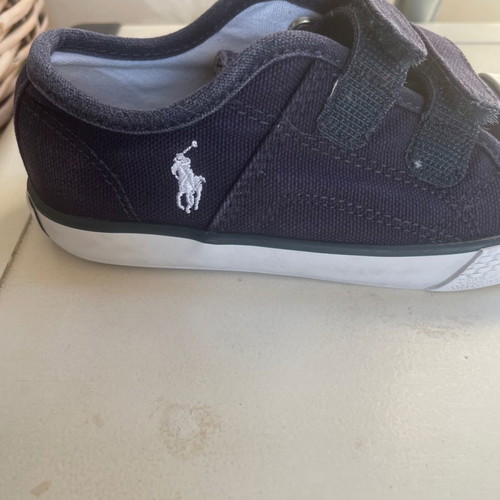 Ralph Lauren kids shoe used, size 26, blue
