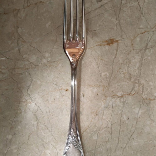 Christofle Marly dinner fork used