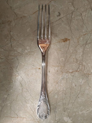 Christofle Marly dinner fork used