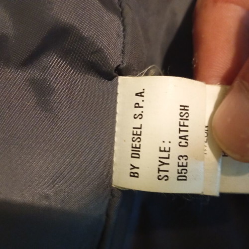 Diesel jacket, grey, XL