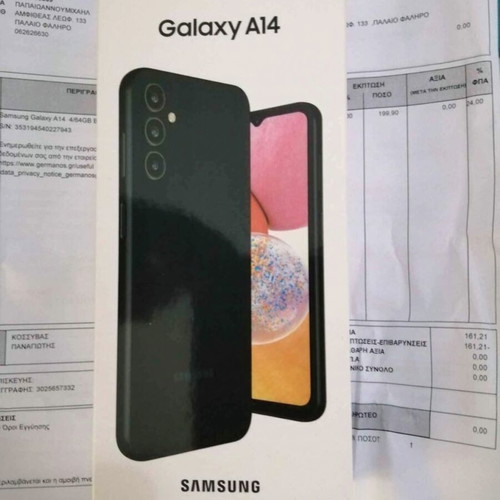 Samsung Galaxy A14 smartphone new in box