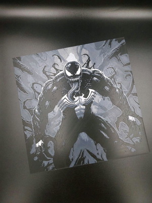 Venom decorative frame new