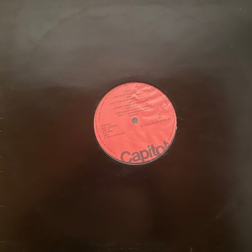 Luba Let It Go vinyl LP maxi 12” like new, pop