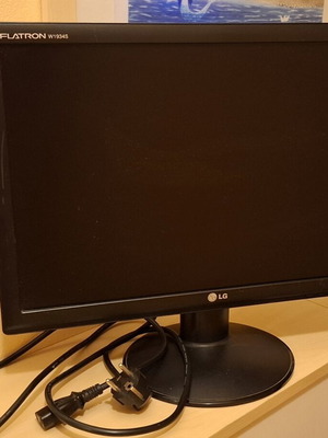 Οθόνη LG Flatron W1934S LCD 19 ιντσών