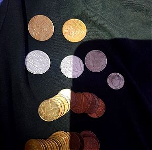 Νομίσματα αγγλικά