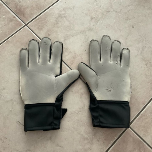 Pro Touch goalkeeper gloves junior used, black-red