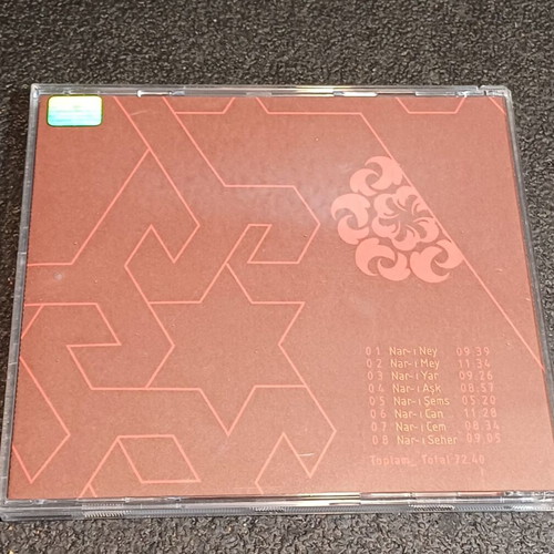 Mercan Dede Secret Tribe Nar CD used, electronic music