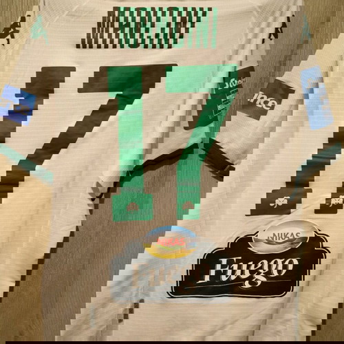 Φανέλα Παναθηναϊκού matchworn λευκή 22-23 σαν καινούργιο