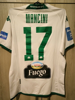 Φανέλα Παναθηναϊκού matchworn λευκή 22-23 σαν καινούργιο