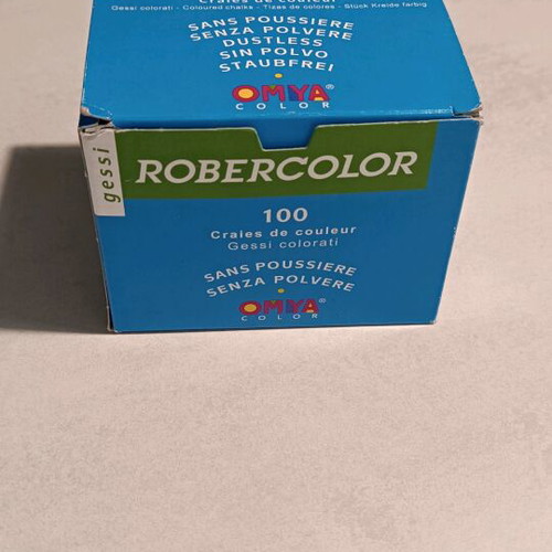 Colored chalks new, pack of 100 pieces