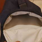 Polo Double Cooler insulated lunch bag, navy blue