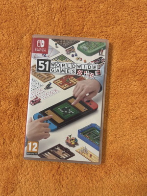 51 Worldwide Games Nintendo Switch like new