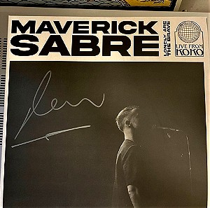 Maverick Sabre - Lonely Are The Brave Live from London - 2xLP SIGNED