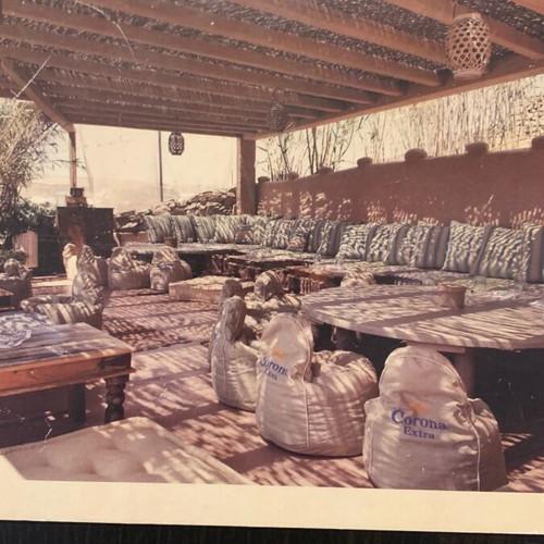 Large postcard used, old