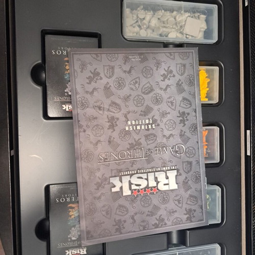 Risk Game of Thrones board game