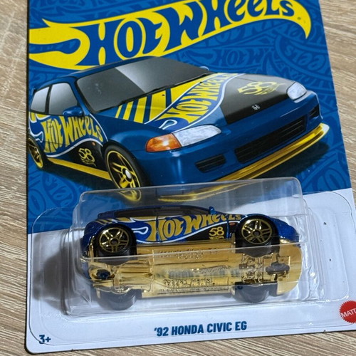 Hotwheels Honda Civic EG Anniversary 58years new
