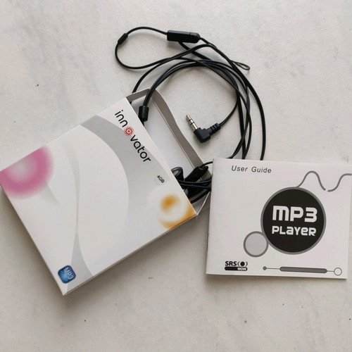 Innovator Mp3 player used with USB stick functionality