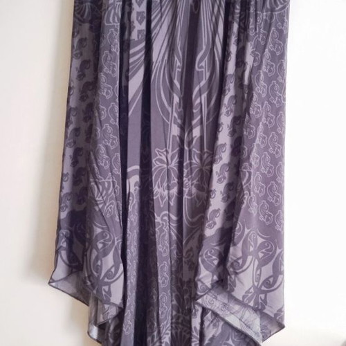 Madeleine evening dress size M lightly used, shades of grey