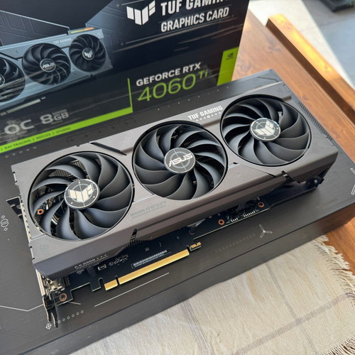 Asus TUF Gaming GeForce RTX 4060 Ti OC Edition σαν καινούργιο