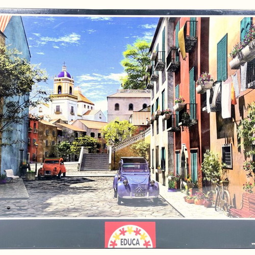 Educa Borras Mediterranean Morning 3000pcs Jigsaw Puzzle new