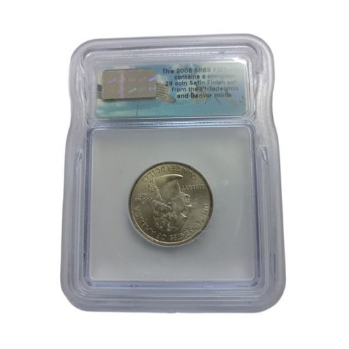 USA 25 Cents 2008-P Oklahoma State Quarter New