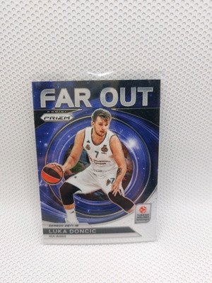 Κάρτα 2023-24 Euroleague Luka Doncic Far out σαν καινούργιο
