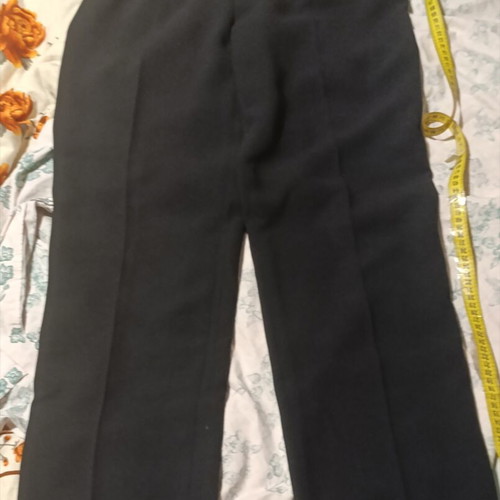 Fabric pants like new, size XS 34, black