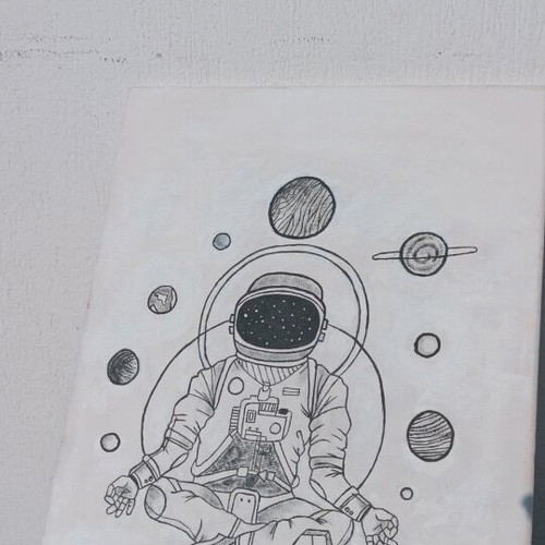 Hand-painted painting used