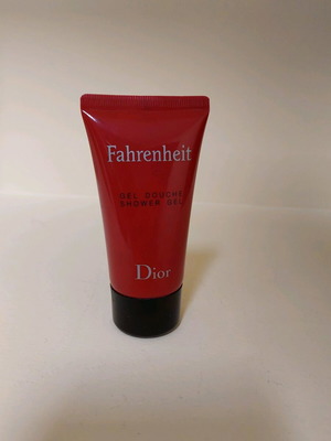 Dior Fahrenheit Shower Gel 50 ml used collectible