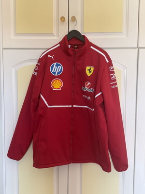 Ζακέτα Ferrari Puma XL κόκκινη σαν καινούργιο