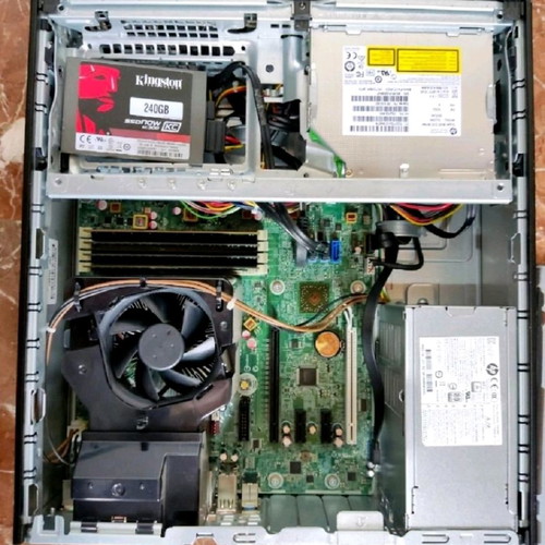 HP EliteDesk 703 G1 used computer with 16 GB RAM and 256 GB SSD