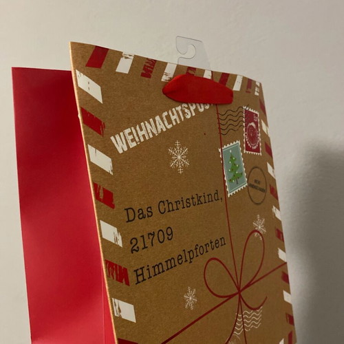 Gift bag new from Austria, paper