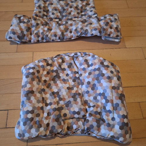 Stokke Tripp Trapp Babyset Storm Grey like new
