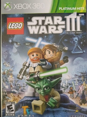 Lego Star Wars III The Clone Wars Xbox 360 μεταχειρισμένο
